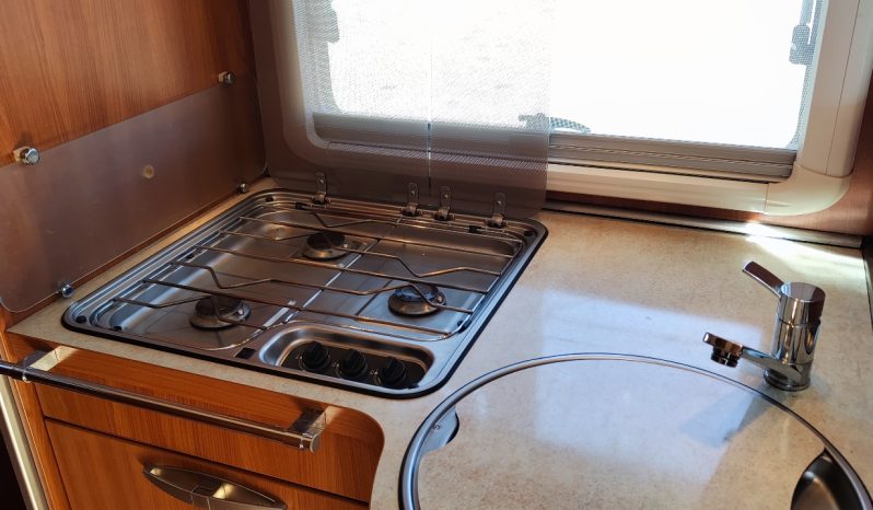 
								HYMER ERIBA CAR 613 GT FIAT DUCATO 3.0 160 CVS CAMA TRANSVERSAL + GARAJE lleno									