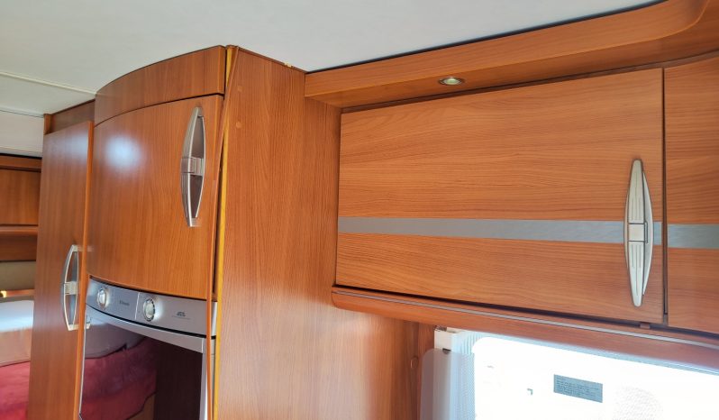 
								HYMER ERIBA CAR 613 GT FIAT DUCATO 3.0 160 CVS CAMA TRANSVERSAL + GARAJE lleno									