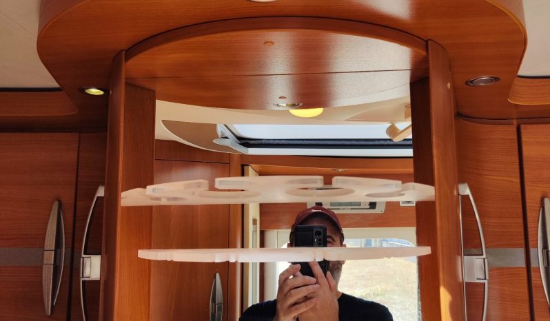 
								HYMER ERIBA CAR 613 GT FIAT DUCATO 3.0 160 CVS CAMA TRANSVERSAL + GARAJE lleno									