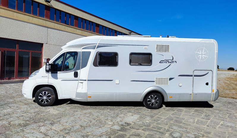 
								HYMER ERIBA CAR 613 GT FIAT DUCATO 3.0 160 CVS CAMA TRANSVERSAL + GARAJE lleno									