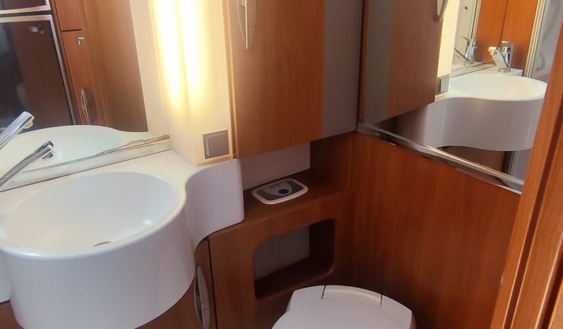 
								HYMER ERIBA CAR 613 GT FIAT DUCATO 3.0 160 CVS CAMA TRANSVERSAL + GARAJE lleno									