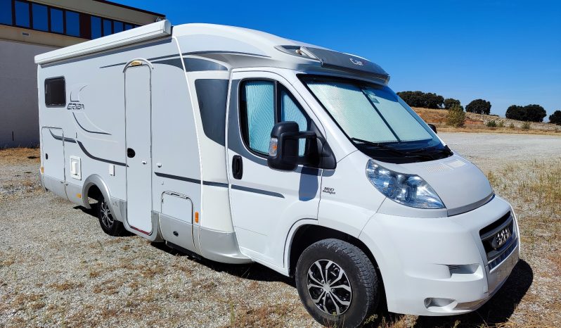 
								HYMER ERIBA CAR 613 GT FIAT DUCATO 3.0 160 CVS CAMA TRANSVERSAL + GARAJE lleno									