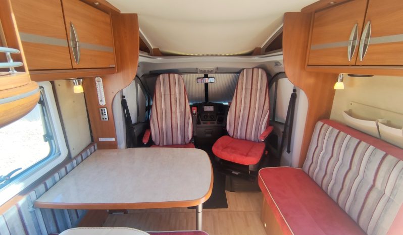 
								HYMER ERIBA CAR 613 GT FIAT DUCATO 3.0 160 CVS CAMA TRANSVERSAL + GARAJE lleno									