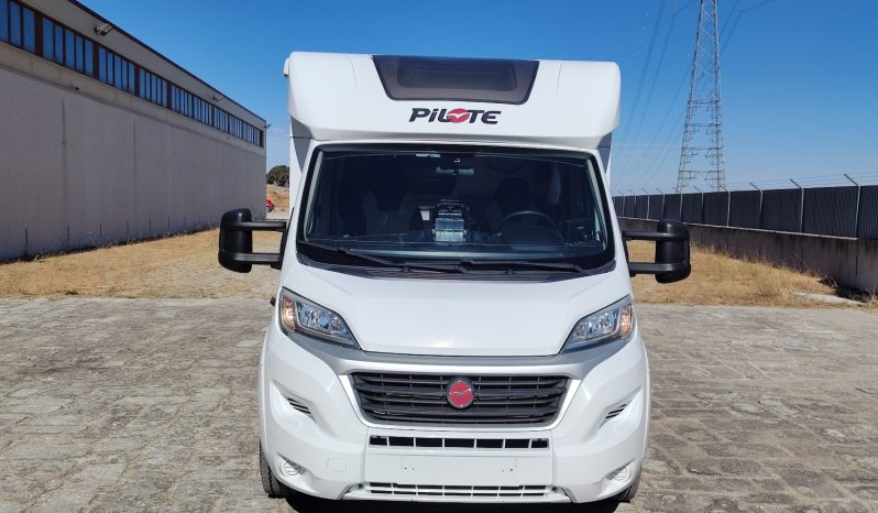 PILOTE PACIFIC P706 ESSENTIEL PERFILADA 6 P. LITERAS.