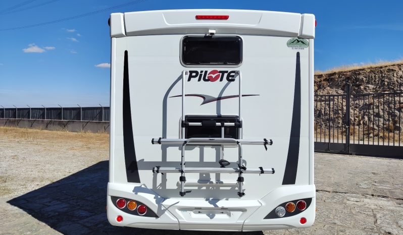 
								PILOTE PACIFIC P706 ESSENTIEL PERFILADA 6 P. LITERAS. lleno									