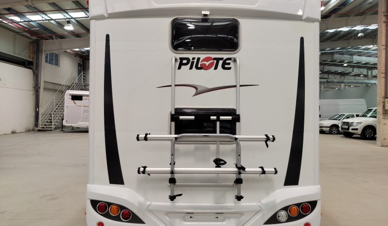 
								PILOTE PACIFIC P706 ESSENTIEL PERFILADA 6 P. LITERAS. lleno									