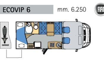 
									LAIKA ECOVIP 6 CAPUCHINA COMPACTA LITERAS 6 P. GAMA ALTA lleno								