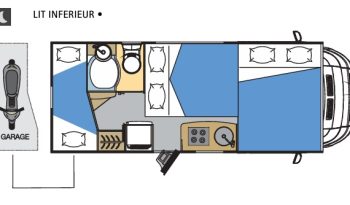 
									LAIKA ECOVIP 6 CAPUCHINA COMPACTA LITERAS 6 P. GAMA ALTA lleno								