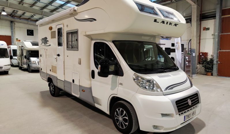 
								LAIKA ECOVIP 6 CAPUCHINA COMPACTA LITERAS 6 P. GAMA ALTA lleno									