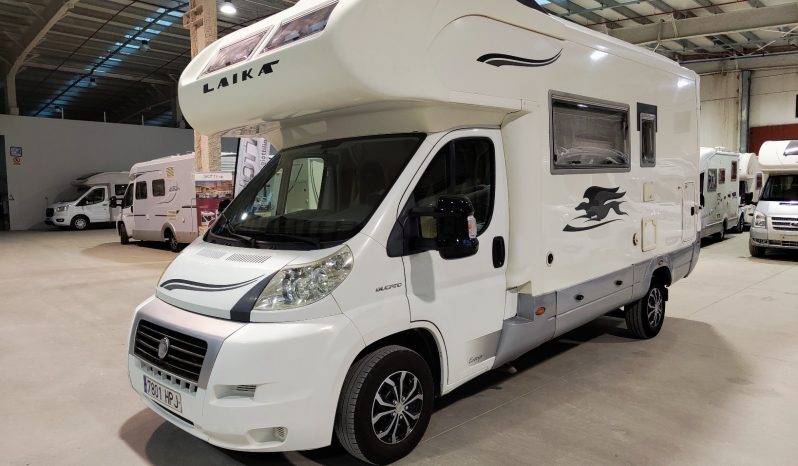 LAIKA ECOVIP 6 CAPUCHINA COMPACTA LITERAS 6 P. GAMA ALTA