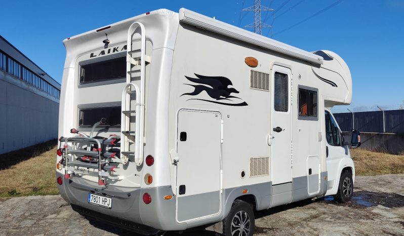 
								LAIKA ECOVIP 6 CAPUCHINA COMPACTA LITERAS 6 P. GAMA ALTA lleno									