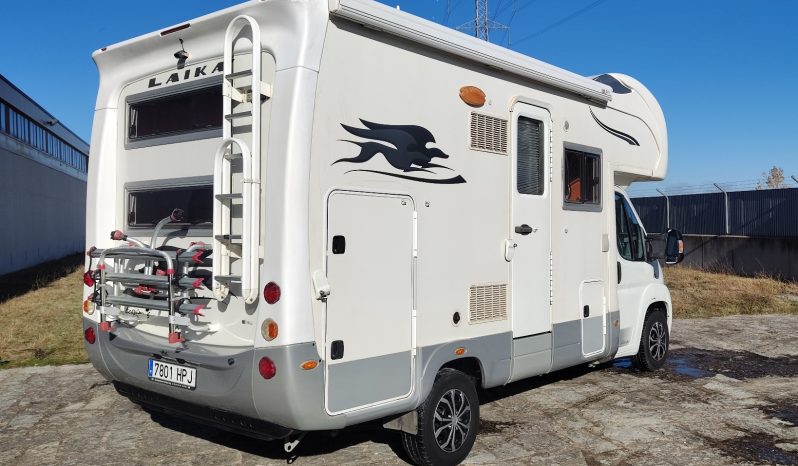 
								LAIKA ECOVIP 6 CAPUCHINA COMPACTA LITERAS 6 P. GAMA ALTA lleno									