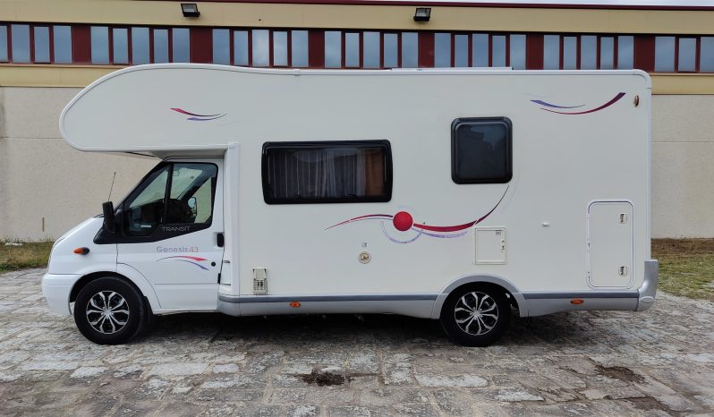 
								CHALLENGER GENESIS 43 CAPUCHINA LITERAS + AA VIVIENDA lleno									