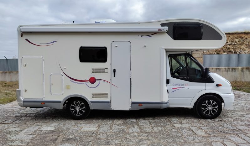 
								CHALLENGER GENESIS 43 CAPUCHINA LITERAS + AA VIVIENDA lleno									