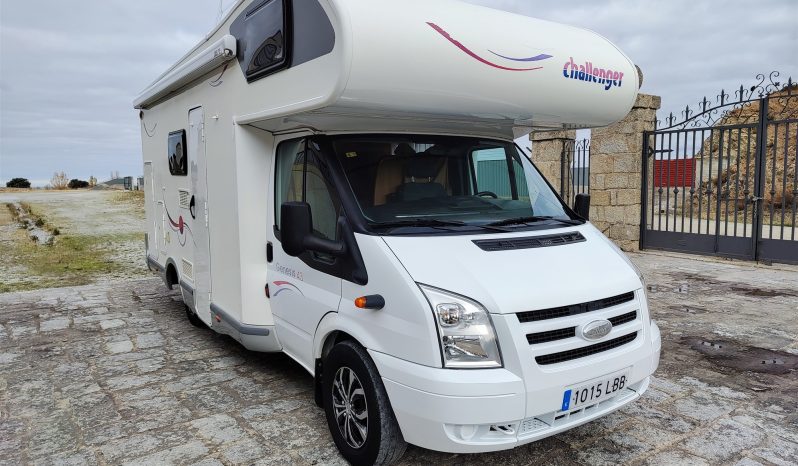 
								CHALLENGER GENESIS 43 CAPUCHINA LITERAS + AA VIVIENDA lleno									