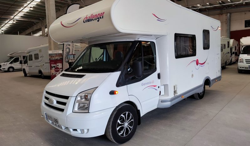 
								CHALLENGER GENESIS 43 CAPUCHINA LITERAS + AA VIVIENDA lleno									