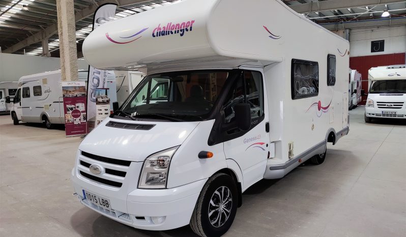 CHALLENGER GENESIS 43 CAPUCHINA LITERAS + AA VIVIENDA