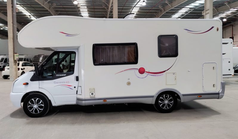 
								CHALLENGER GENESIS 43 CAPUCHINA LITERAS + AA VIVIENDA lleno									