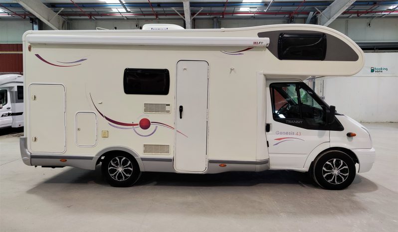 CHALLENGER GENESIS 43 CAPUCHINA LITERAS + AA VIVIENDA