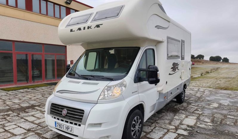 LAIKA ECOVIP 6 CAPUCHINA COMPACTA LITERAS 6 P. GAMA ALTA