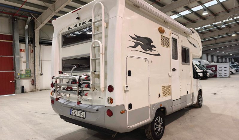 
								LAIKA ECOVIP 6 CAPUCHINA COMPACTA LITERAS 6 P. GAMA ALTA lleno									