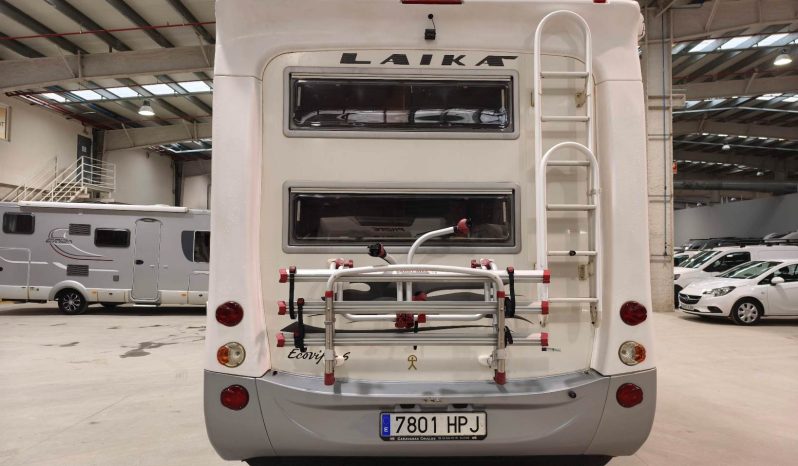 
								LAIKA ECOVIP 6 CAPUCHINA COMPACTA LITERAS 6 P. GAMA ALTA lleno									