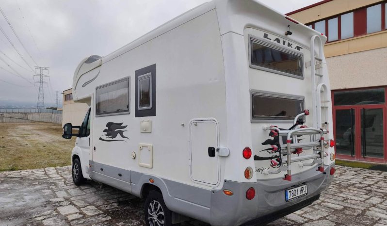 
								LAIKA ECOVIP 6 CAPUCHINA COMPACTA LITERAS 6 P. GAMA ALTA lleno									