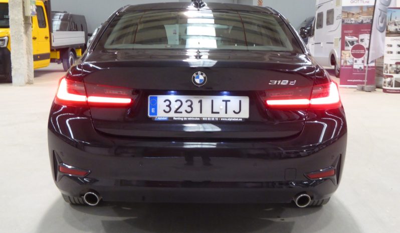 
								BMW serie 3 318d lleno									