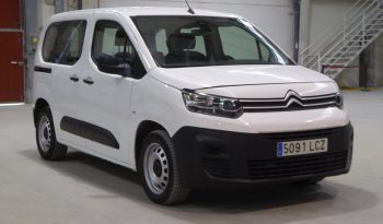 
									CITROEN Berlingo Talla M BlueHDi 100 LIVE L1H1 lleno								