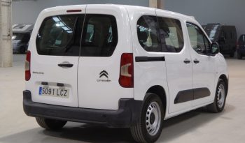 
									CITROEN Berlingo Talla M BlueHDi 100 LIVE L1H1 lleno								