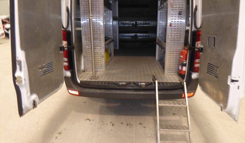 
								MERCEDES-BENZ Sprinter 314 CDI LARGO 3.5T T. ALTO lleno									