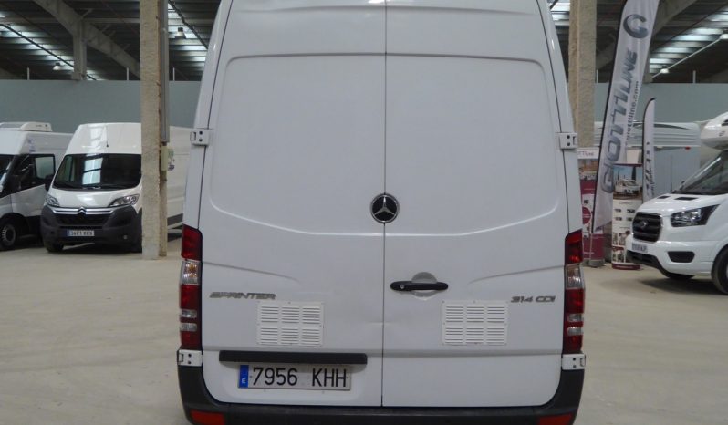 
								MERCEDES-BENZ Sprinter 314 CDI LARGO 3.5T T. ALTO lleno									