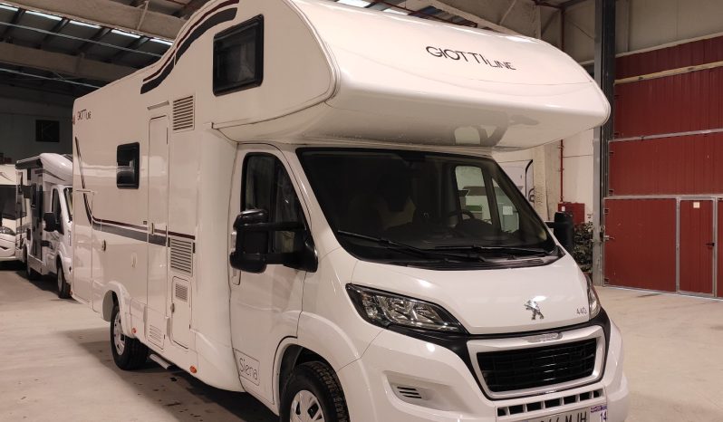 Giottiline SIENA 440 6 plazas