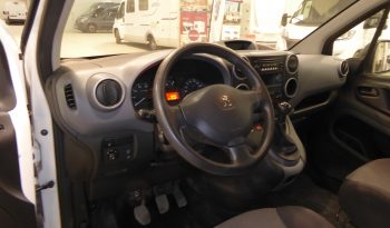 
									PEUGEOT Partner L1 1.6 HDi 75 CV isotermo IR nuevo lleno								