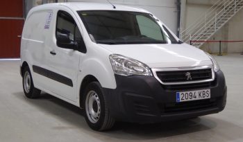 
									PEUGEOT Partner L1 1.6 HDi 75 CV isotermo IR nuevo lleno								
