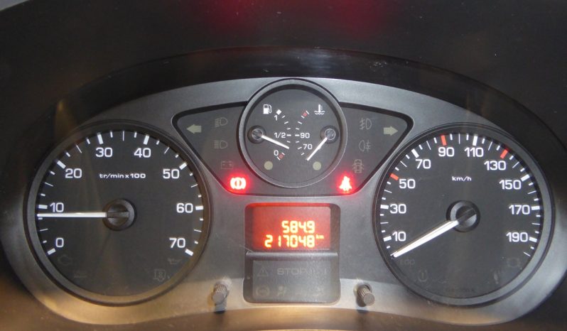 
								PEUGEOT Partner L1 1.6 HDi 75 CV isotermo IR nuevo lleno									