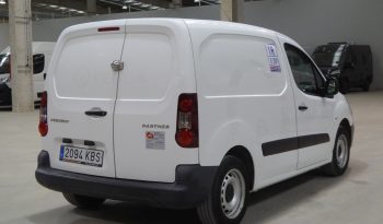
									PEUGEOT Partner L1 1.6 HDi 75 CV isotermo IR nuevo lleno								