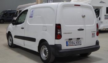 
									PEUGEOT Partner L1 1.6 HDi 75 CV isotermo IR nuevo lleno								