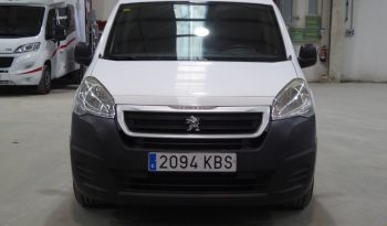 
									PEUGEOT Partner L1 1.6 HDi 75 CV isotermo IR nuevo lleno								