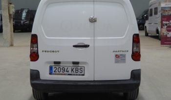 
									PEUGEOT Partner L1 1.6 HDi 75 CV isotermo IR nuevo lleno								