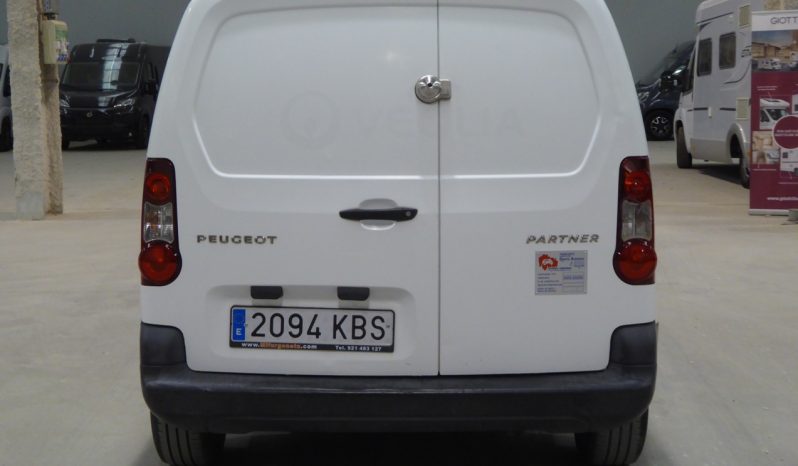 
								PEUGEOT Partner L1 1.6 HDi 75 CV isotermo IR nuevo lleno									