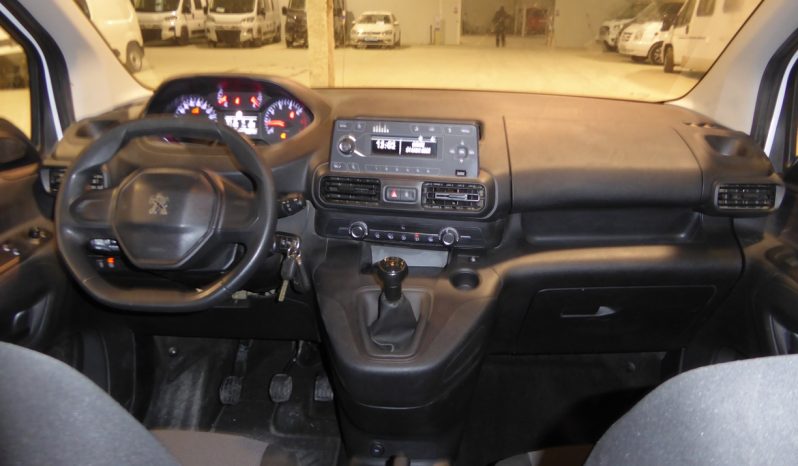 
								PEUGEOT Rifter Active Standard BlueHDi 100 CV lleno									