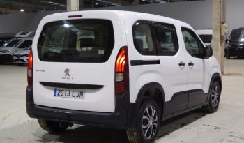 
									PEUGEOT Rifter Active Standard BlueHDi 100 CV lleno								