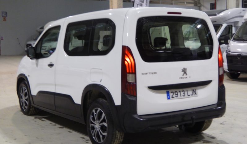 
								PEUGEOT Rifter Active Standard BlueHDi 100 CV lleno									
