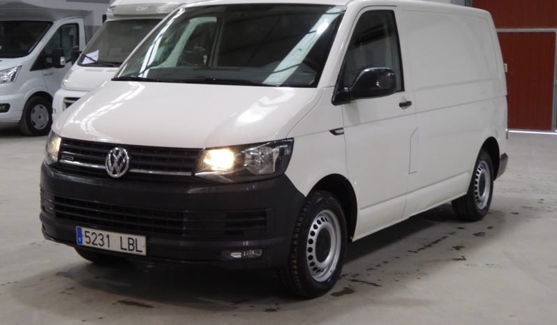 Volkswagen Transporter Furgon Corto TM 2.0 TDI 150CV, 4 motion