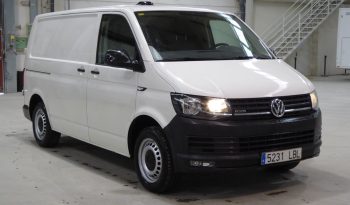 
									Volkswagen Transporter Furgon Corto TM 2.0 TDI 150CV, 4 motion lleno								
