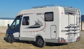 
									CAMPER HYMER ERIBA VAN PERFILADA COMPACTA 6 MTS CAMA TRANSVERSAL + MALETERO lleno								