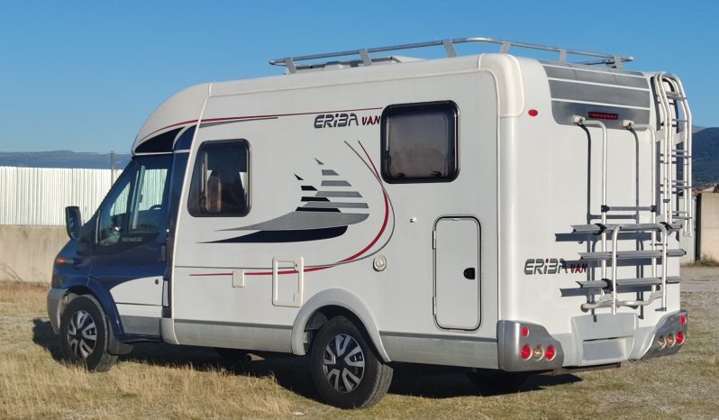 
								CAMPER HYMER ERIBA VAN PERFILADA COMPACTA 6 MTS CAMA TRANSVERSAL + MALETERO lleno									
