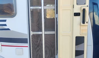 
									CAMPER HYMER ERIBA VAN PERFILADA COMPACTA 6 MTS CAMA TRANSVERSAL + MALETERO lleno								