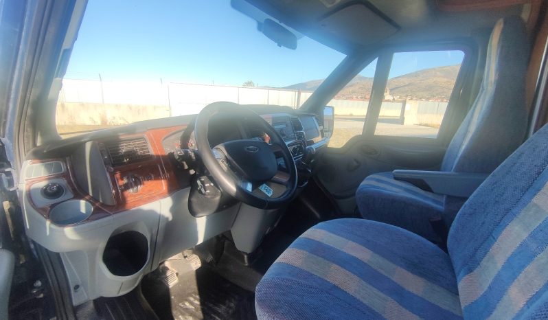 
								CAMPER HYMER ERIBA VAN PERFILADA COMPACTA 6 MTS CAMA TRANSVERSAL + MALETERO lleno									